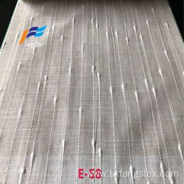 Eco-friendly Natural Dyed Linen Polyester Window Curtains